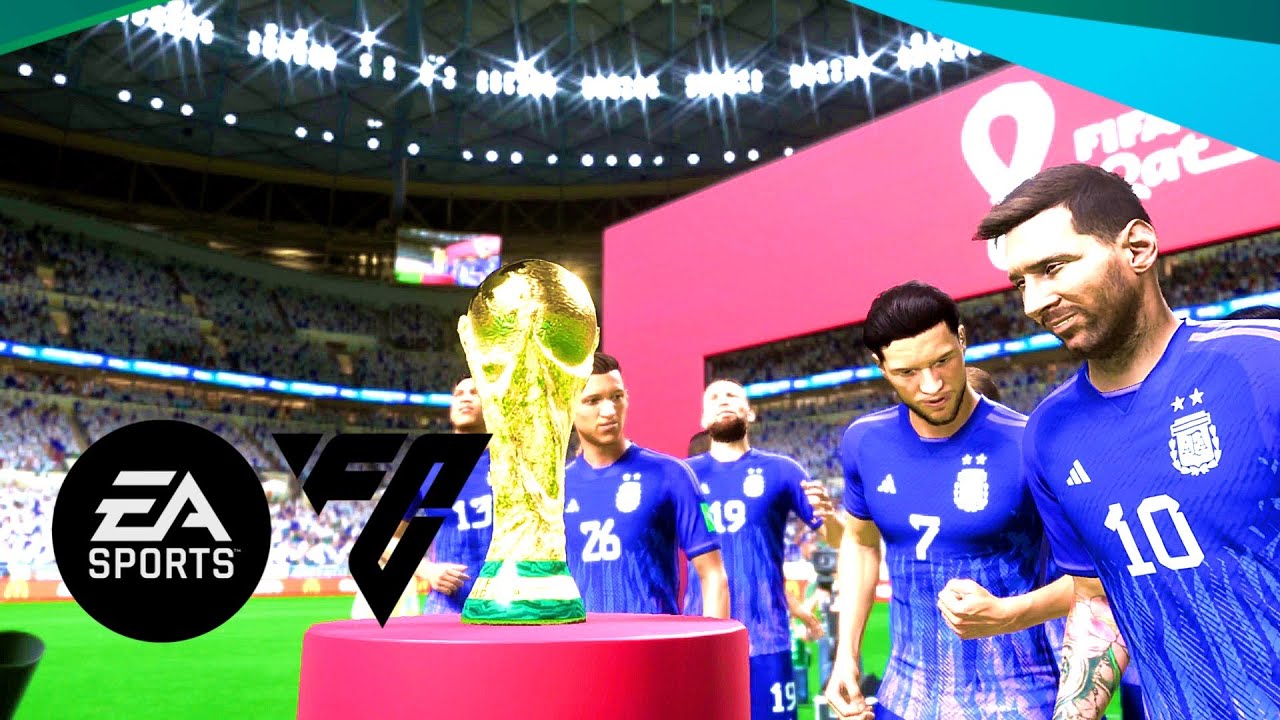FIFA 23 - Poland  Vs Argentina - FIFA World Cup 2022 Final Qatar | PS5™ [4K ] Next Gen