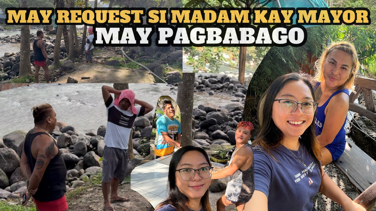 NANDITO NA SILA | MAY REQUEST SI MADAM KAY MAYOR @SimplyAmory 