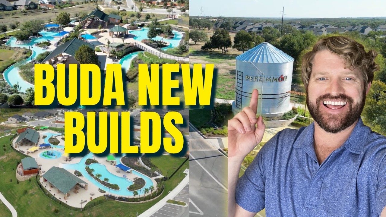 Buda, TX New Construction: Persimmon vs Sunfield