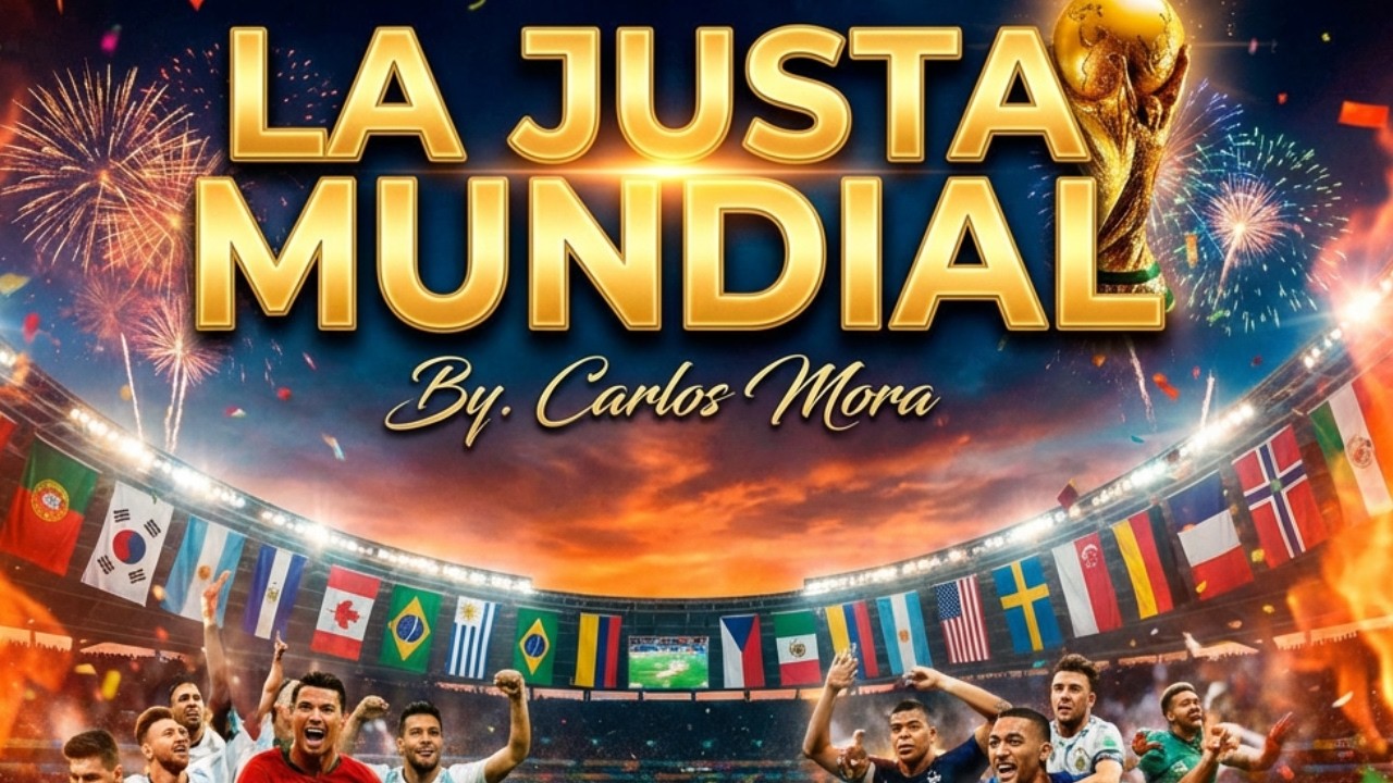 La justa mundial. By_Carlos Mora