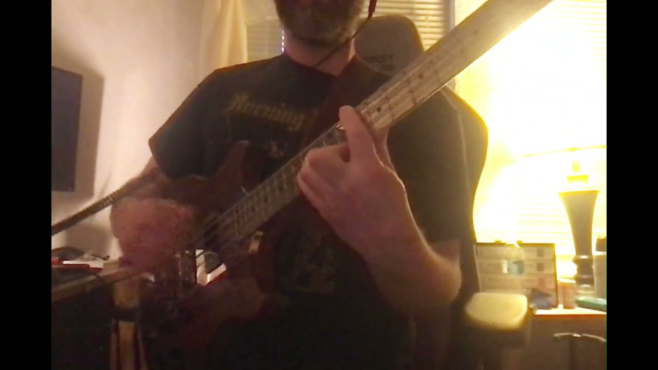 Pinback - Soaked (Bass Cover) (TTTides)