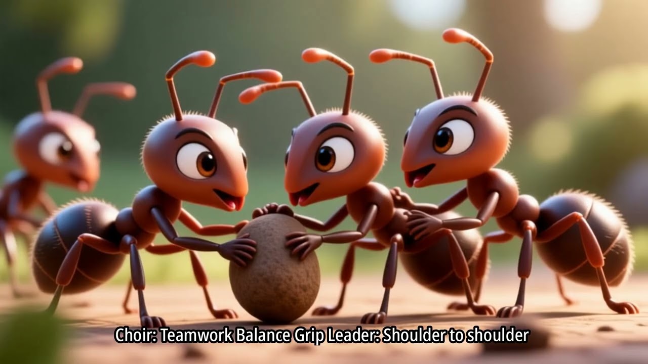 The Mighty Ant Parade