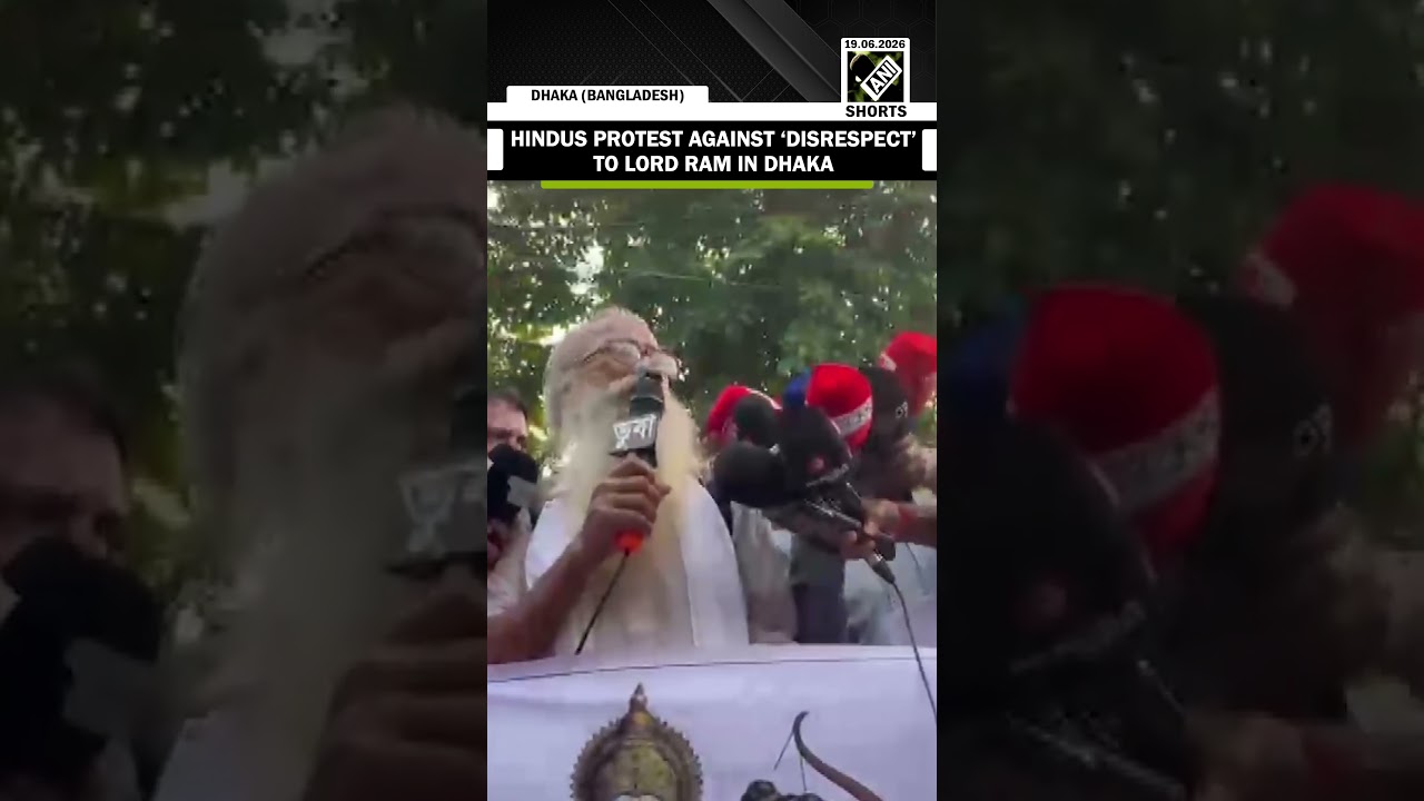 Dhaka in chaos again! Bangladeshi Hindus hold massive protest against alleged disrespect to Lord Ram