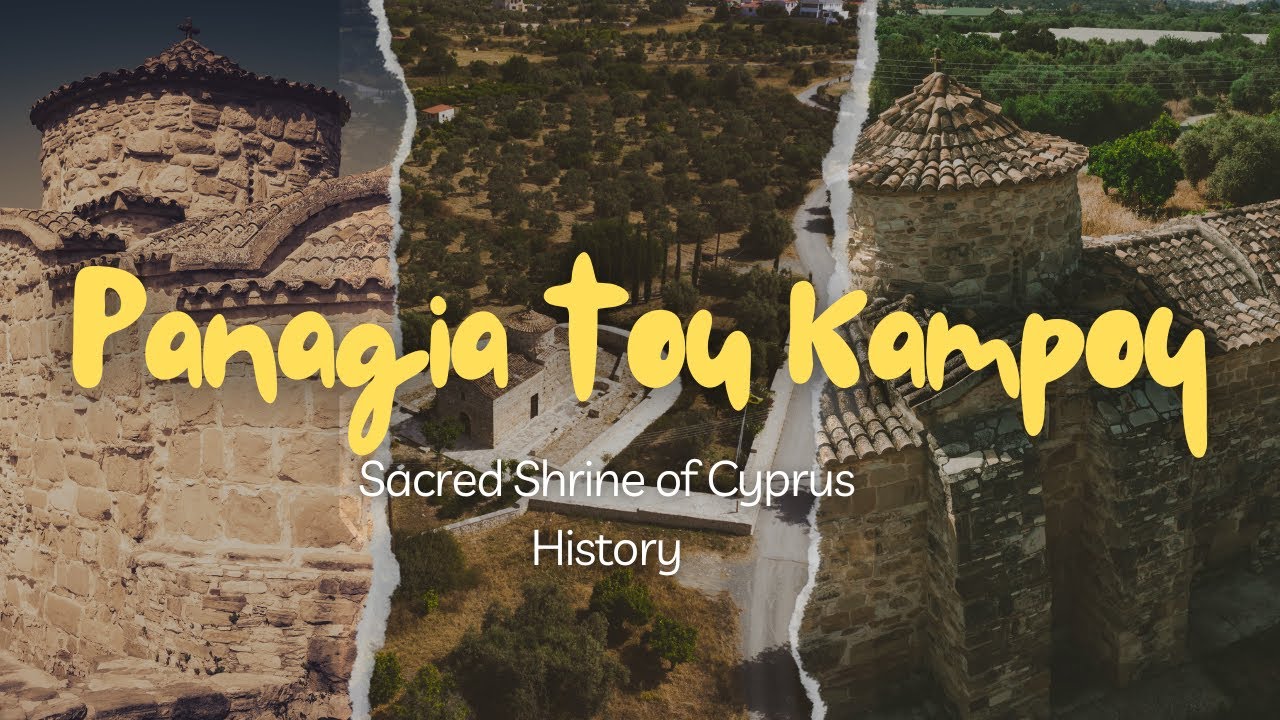 Panagia toy Kampoy Choirokoitia Sacred Shrine of Cyprus History