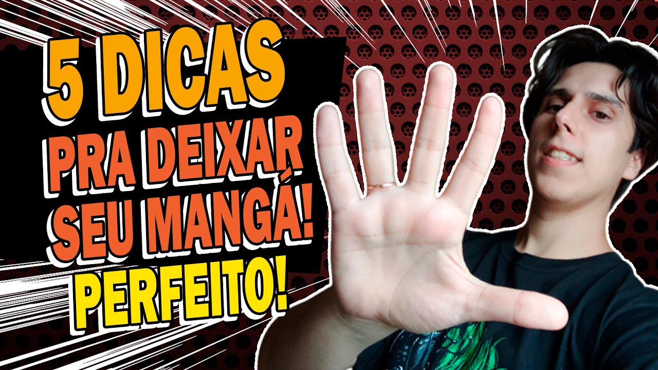 5 Dicas IMPERDÍVEIS para melhorar seu Mangá | Im Vlog