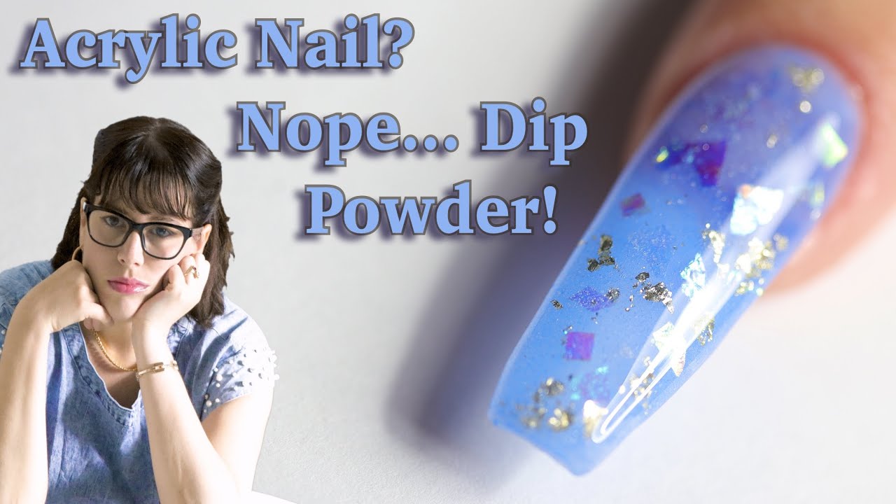 Watch Me Work. How To Deep Encapsulate With Dip Powder. ENG