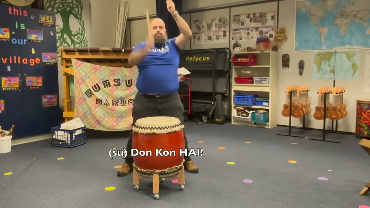 Renshu   Kyu Taiko Practice