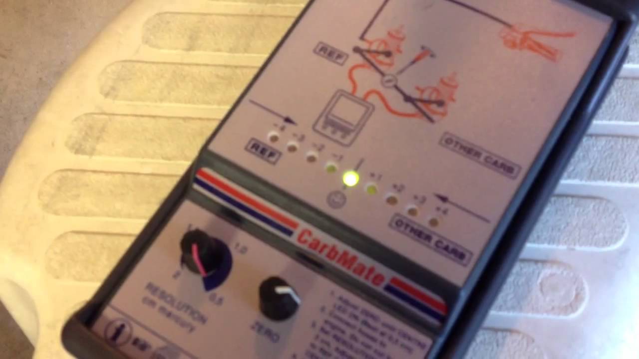 Carb Sync with Carbmate