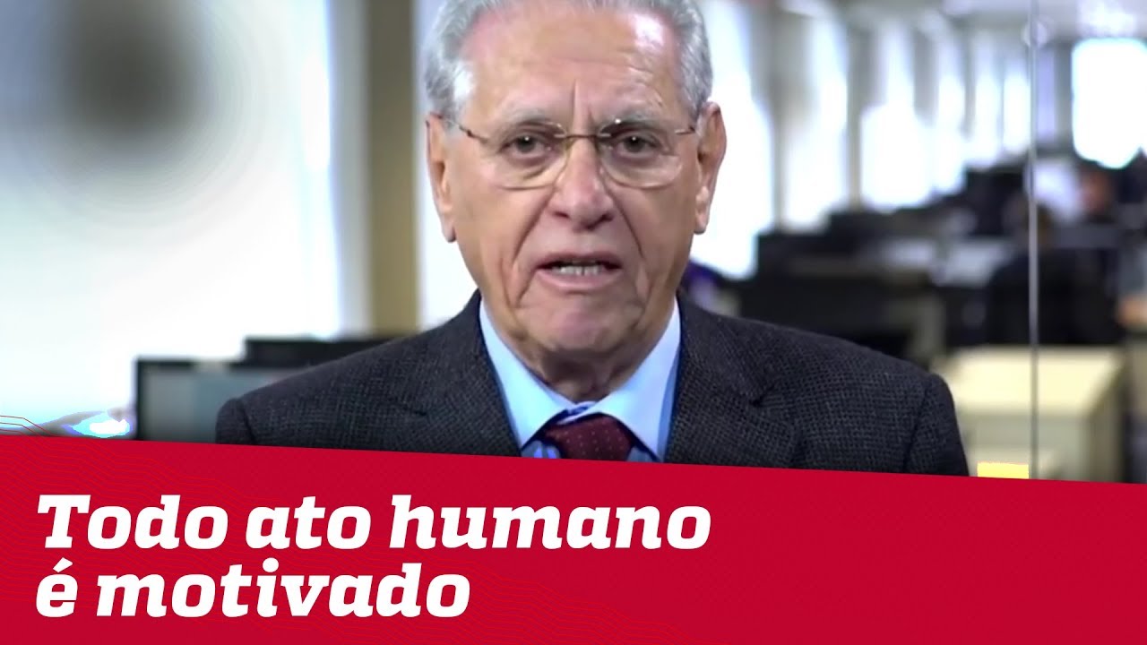 Todo ato humano, por mais simples que seja, é motivado | Joseval Peixoto