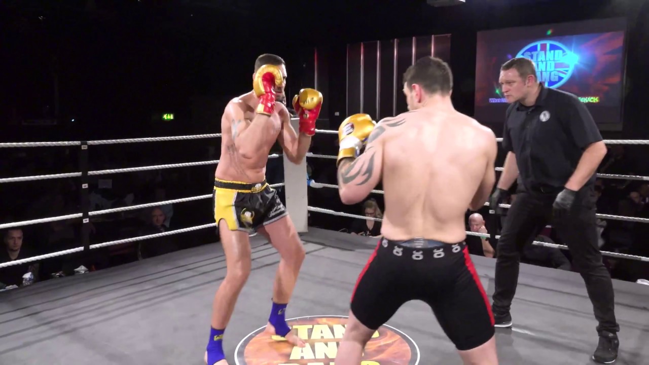 Riformato vs Wells. 82kg K-1. Stand and Bang Best of British 10th March 2018