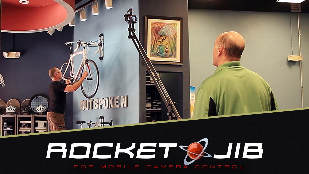 Digital Juice Rocket Jib: The ideal lightweight versatile jib for mobile filmmakers