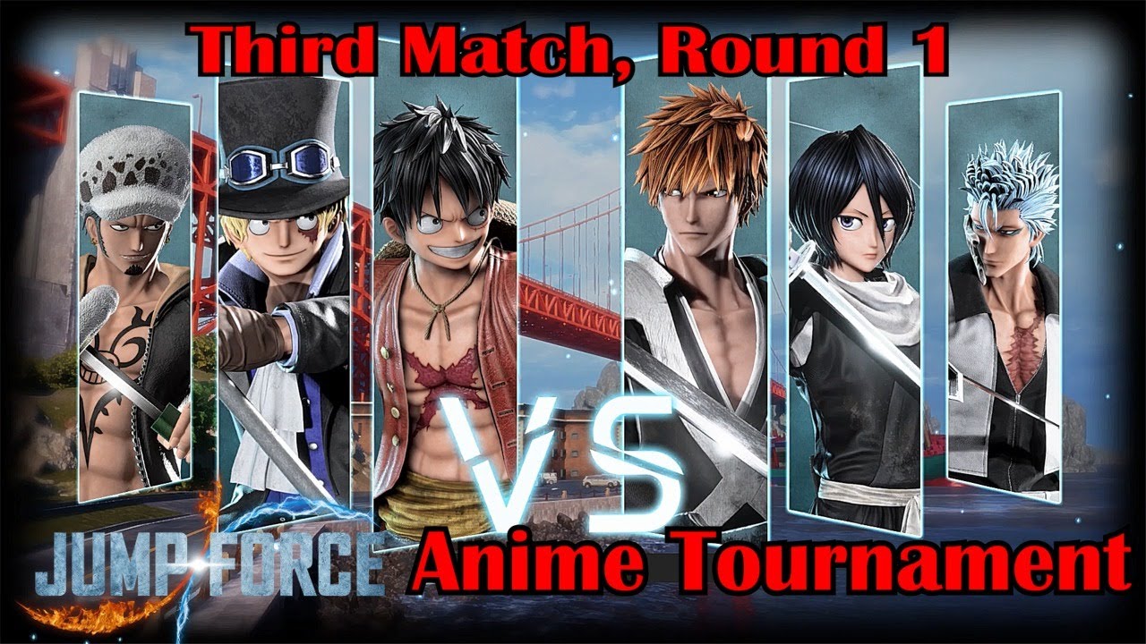 Jump Force; Team One Piece VS Team Bleach