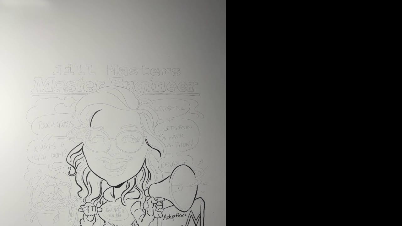 Sketch Jam: Caricature Resolution 2026 pt4