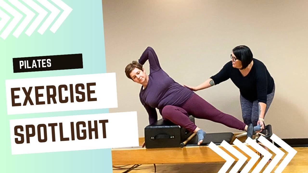 Side Sit Up - Spring Ahead Reformer Workout