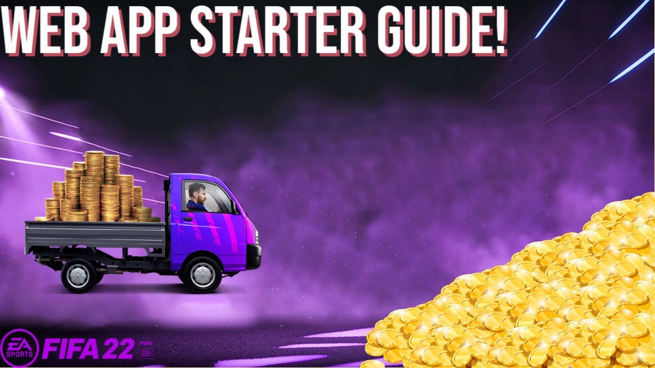 THE WEB APP TRADING GUIDE - FIFA 22 ULTIMATE TEAM! - FUT 22