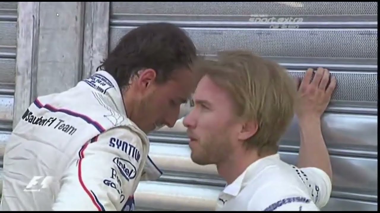 Krótka historia Nick'a Heidfeld'a (fragment studia przed GP Australii 2011)