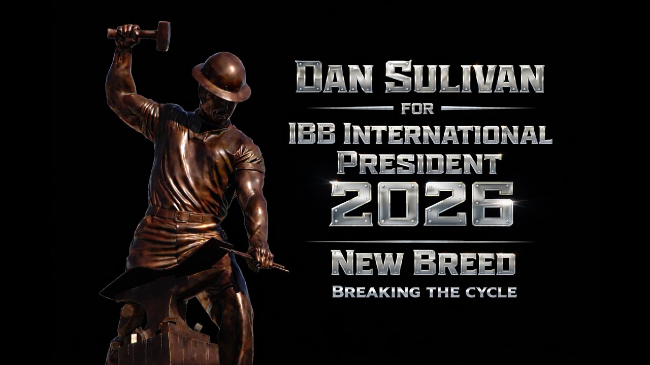 Restoring the Brotherhood: Why I'm Running for International President