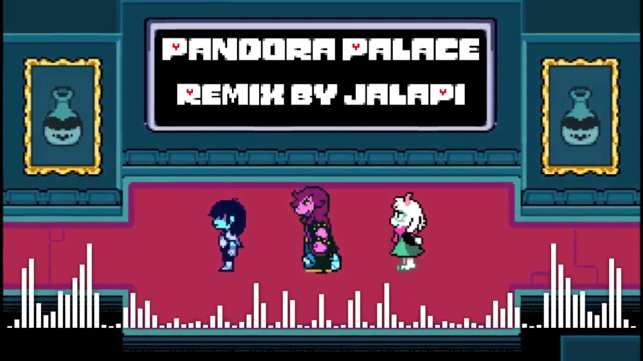 Pandora Palace | Deltarune Chapter 2 Remix