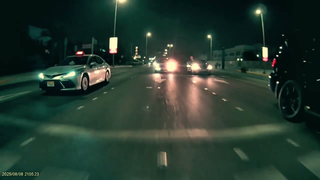 Lands cape video on the road abu dhabi 