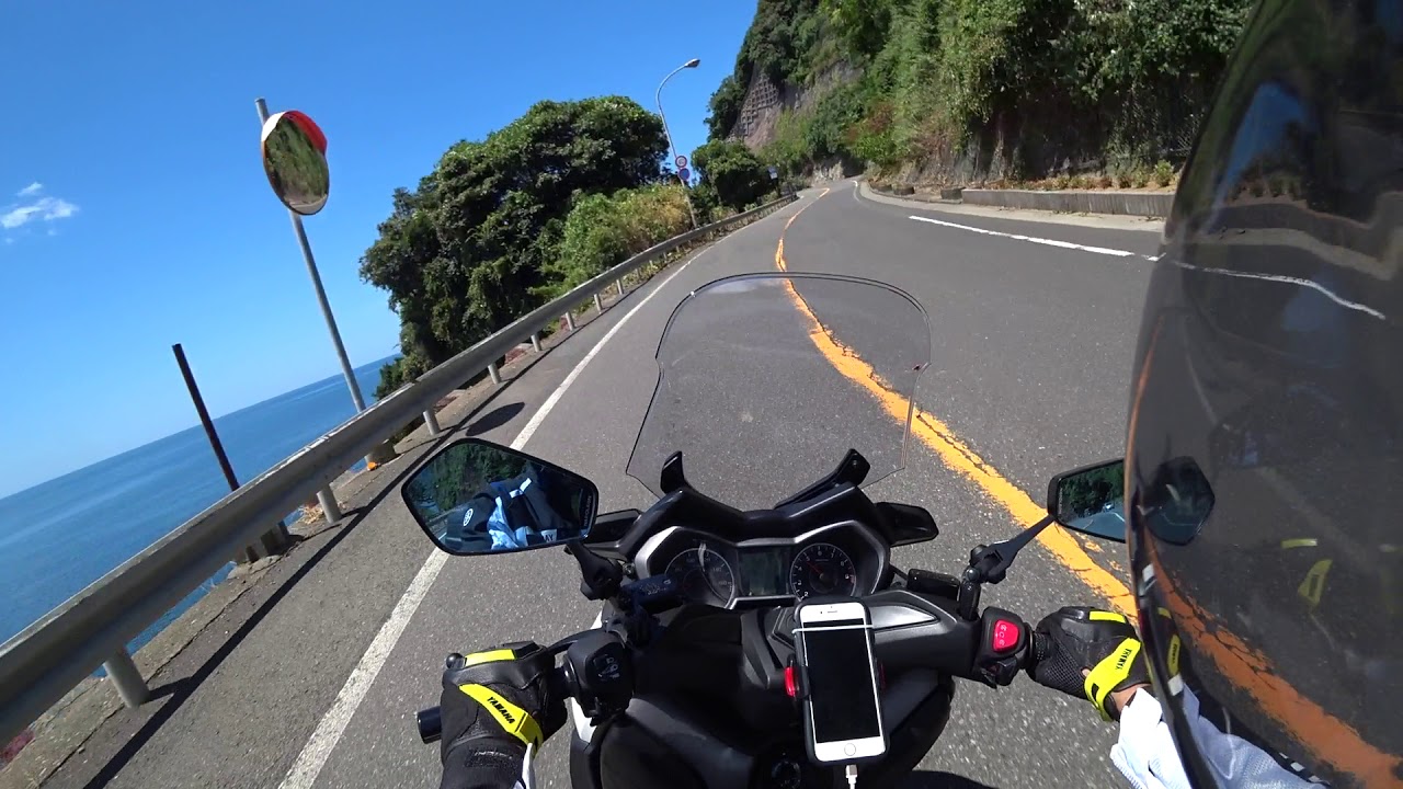 【YAMAHA XMAX】XMAXで行く越前河野しおかぜライン