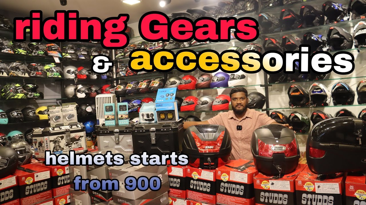 Best helmet at cheap price in Bangalore/all accessories available at lowest price