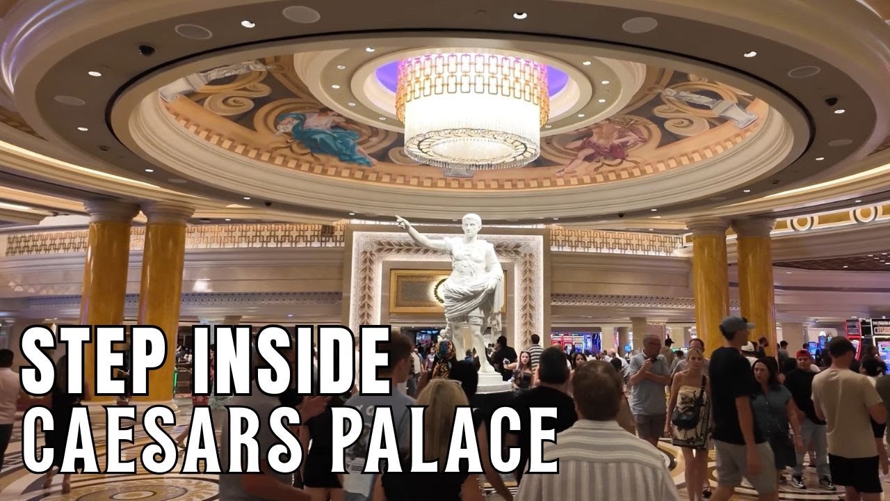 How Busy Is A Saturday Night At Caesars Palace Las Vegas Hotel & Casino August 2025