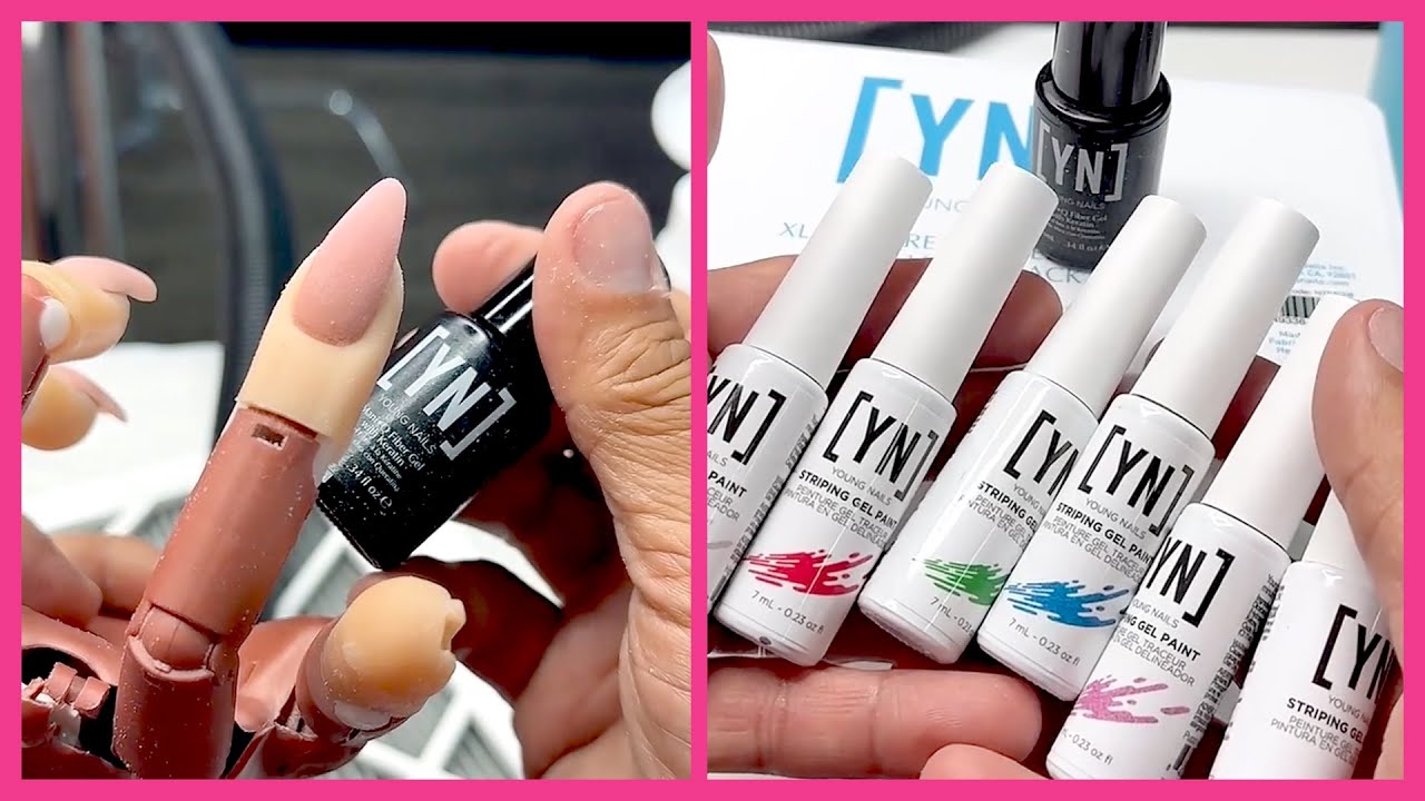 YN NAIL SCHOOL: Советы и рекомендации по использованию геля ManiQ Fiber Gel