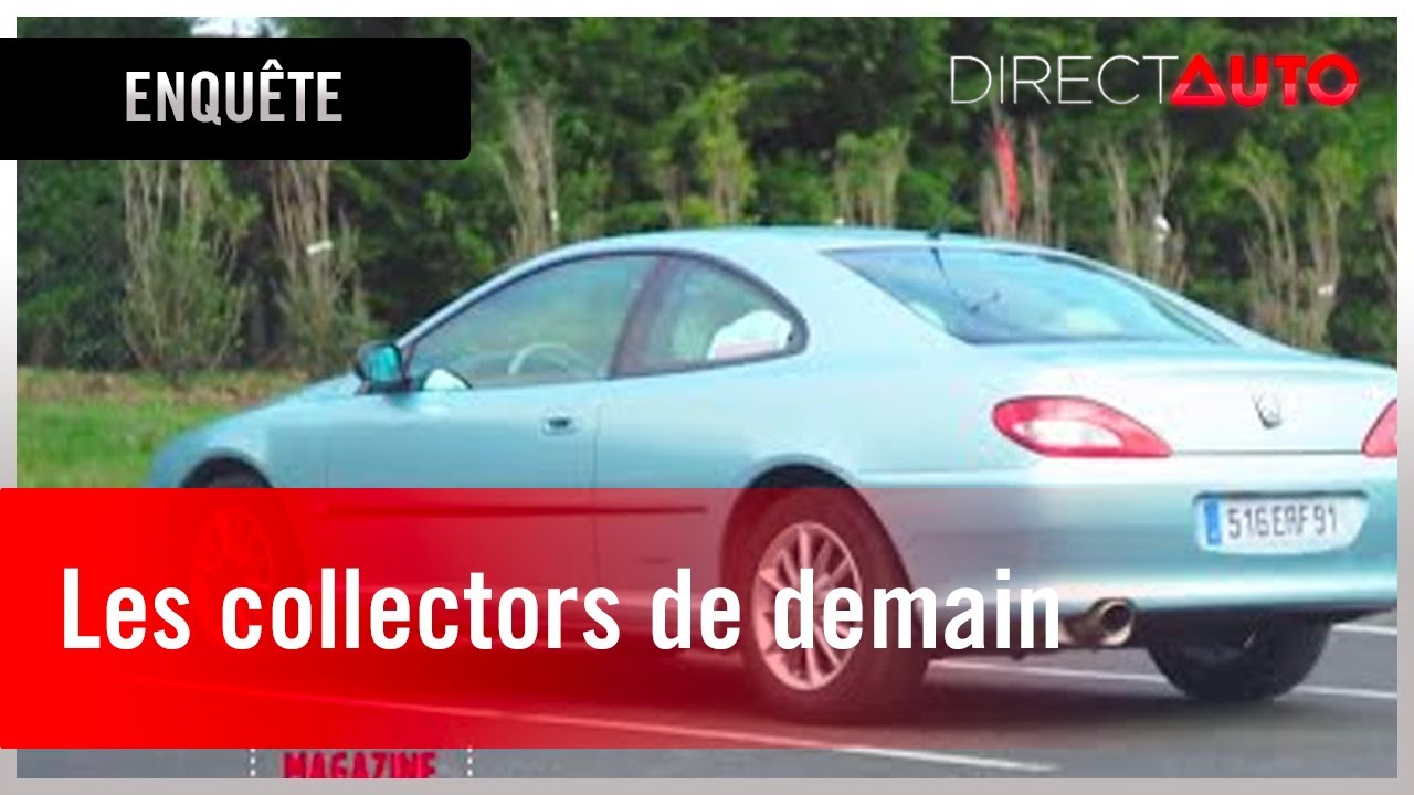 Magazine – Thesis, Twingo, 406 : quels sont les collectors de demain ?
