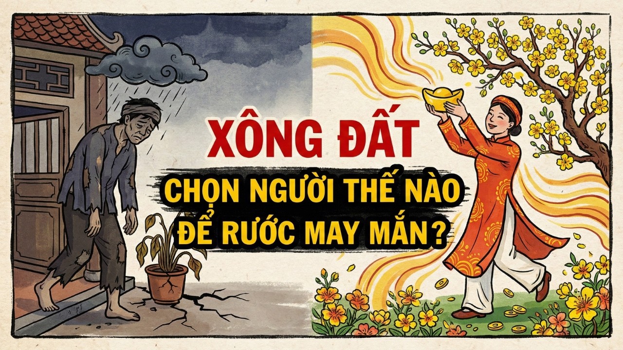 Giải Mã Tục Xông Đất: Vía Là Mê Tín Hay Khoa Học Về Trường Năng Lượng?