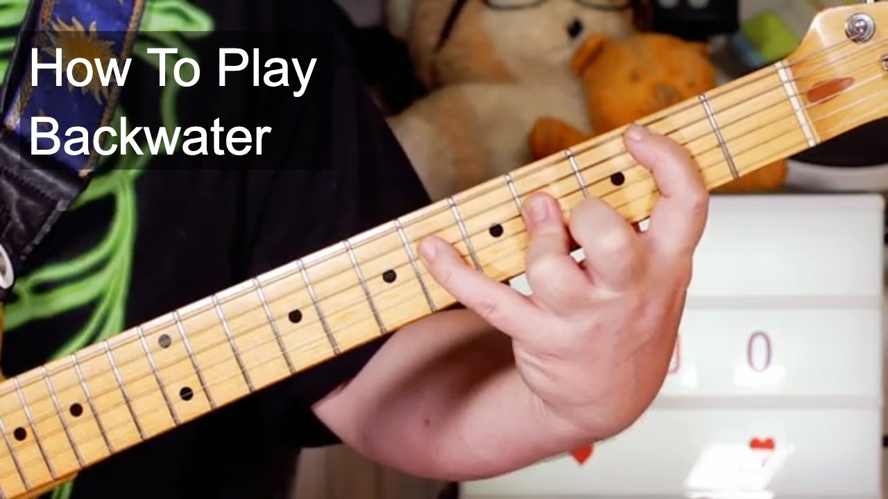 'Backwater' Status Quo Guitar Lesson