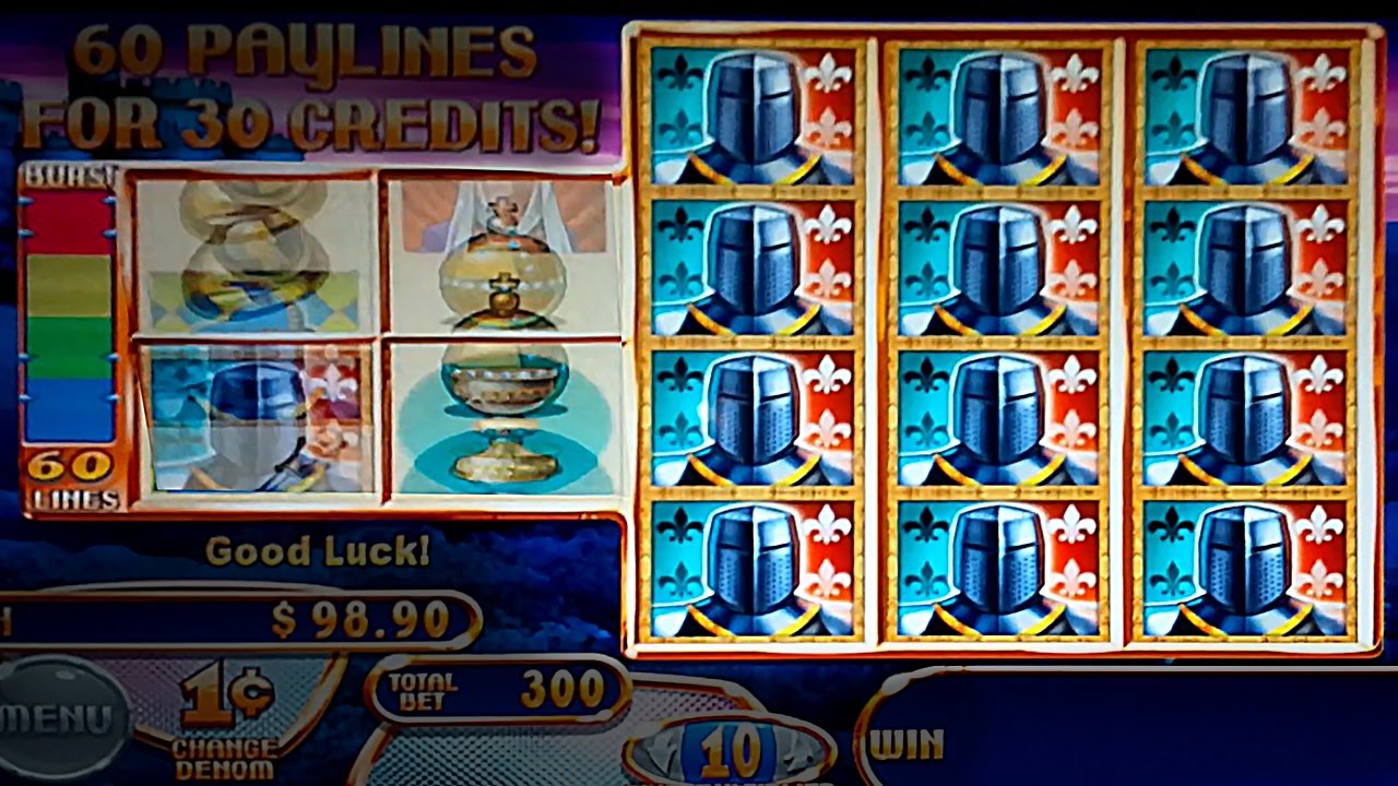 Queen's Knight Slot - Big Win - LIVE PLAY BONUS!