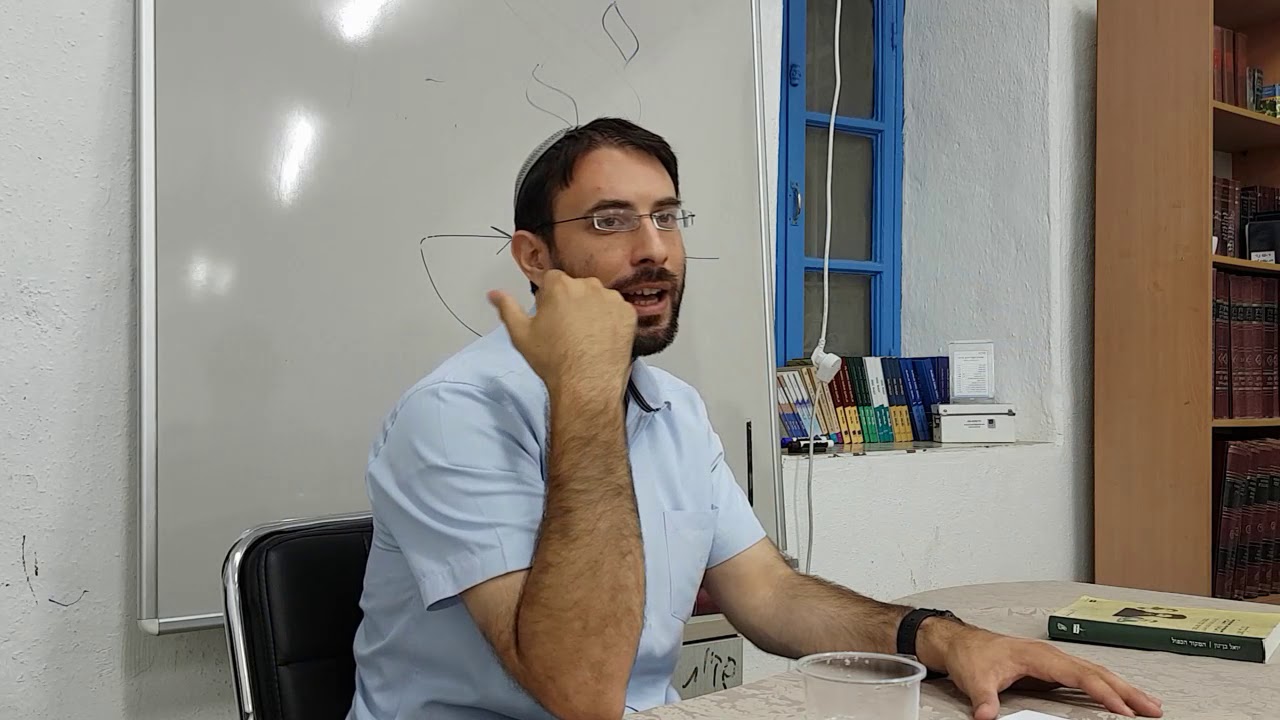 הרב ליאור לביא בבית המדרש למשנת מניטו - מה מפעלו של הרב קוק