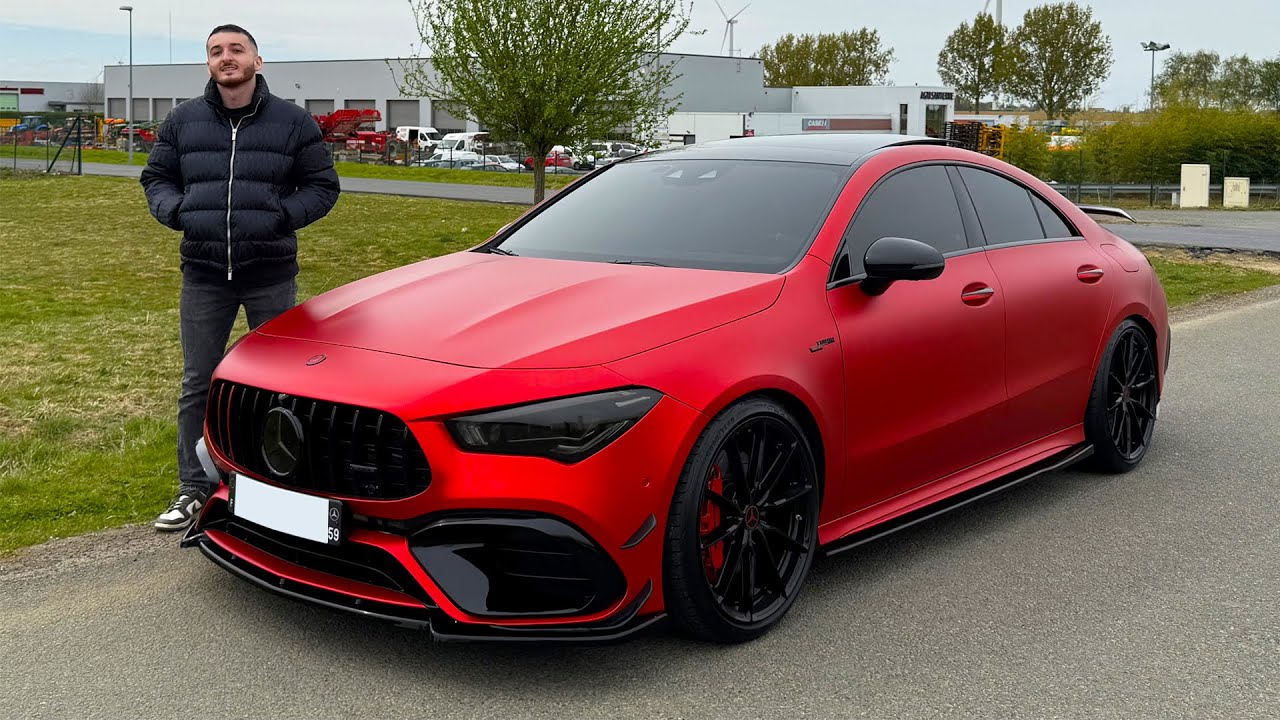 LA PLUS BRUTAL DES CLA45 S !! 500 CHEVAUX (Préparée au MAX !!)🔥