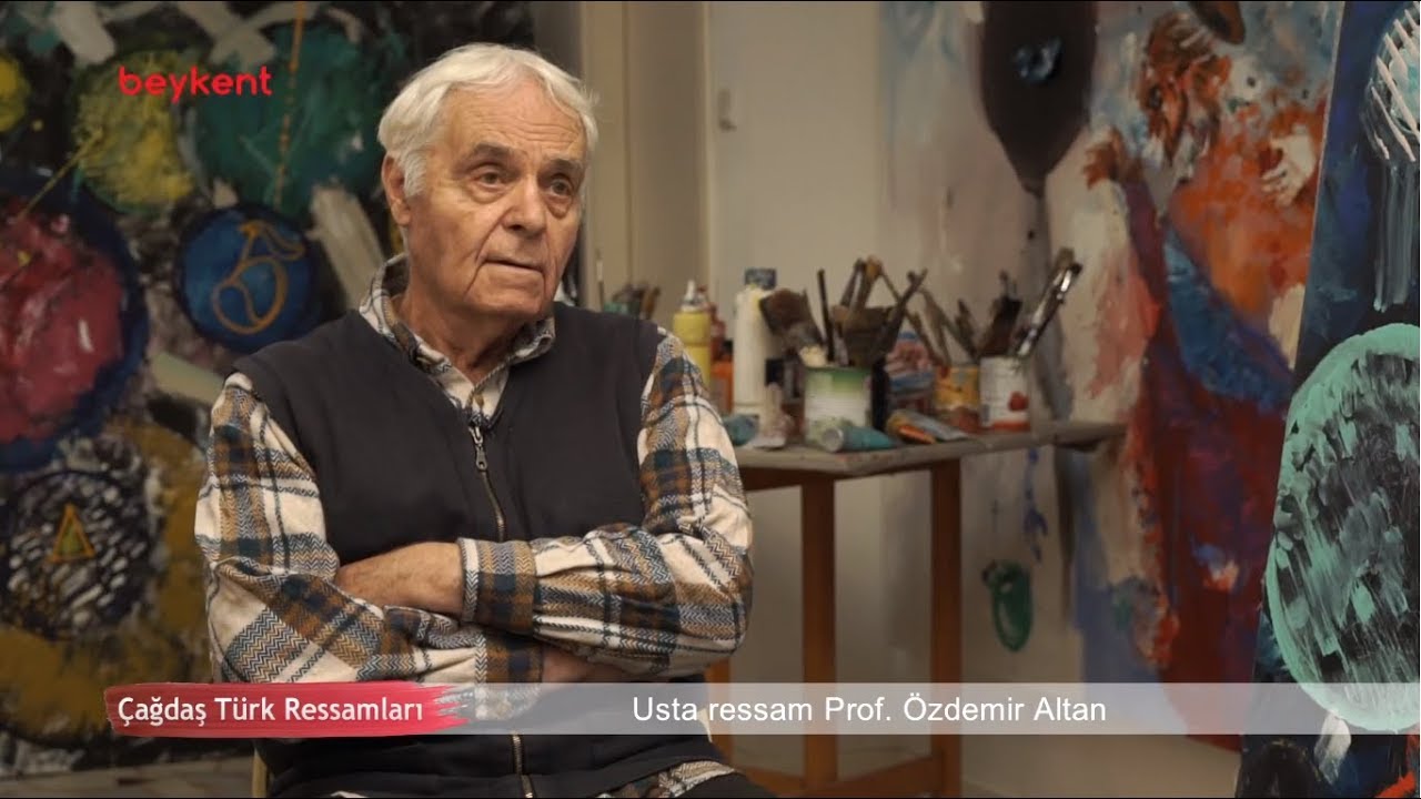 Çağdaş Türk Ressamları - 21.Bölüm, Prof. Özdemir Altan
