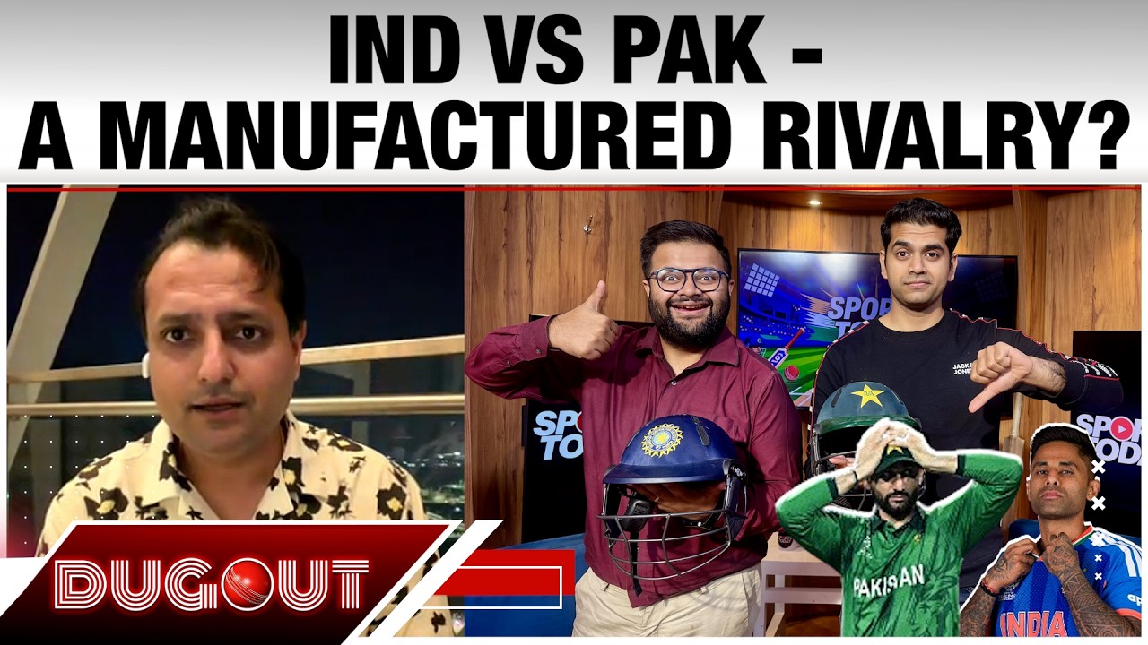 LIVE DUGOUT: Time to end India-Pakistan 'rivalry' hype? Where exactly is the contest? | Sports Today