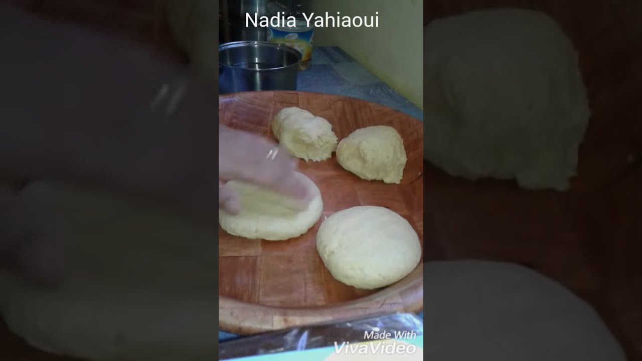 Khobez ftir Kesra  aghrom akorane