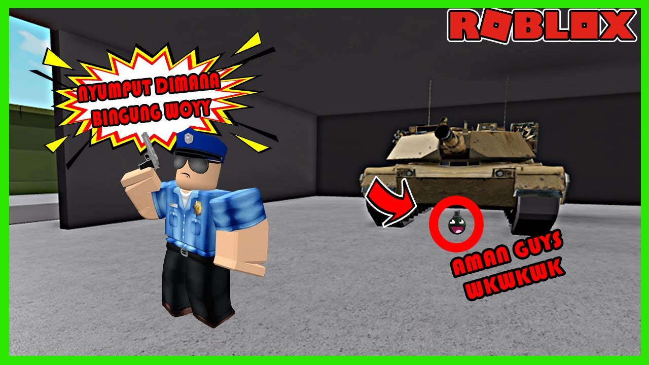Nyamar Jadi Benda Ini Seeker Auto Pusing (Hide And Seek Transform) - Roblox Indonesia