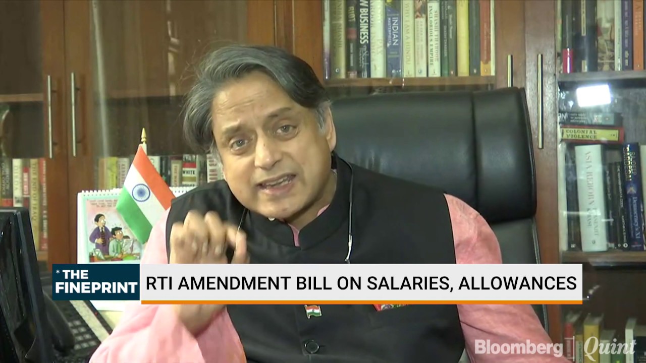 RTI Amendment Bill: Proposal On Salaries, Allowances, Tenure