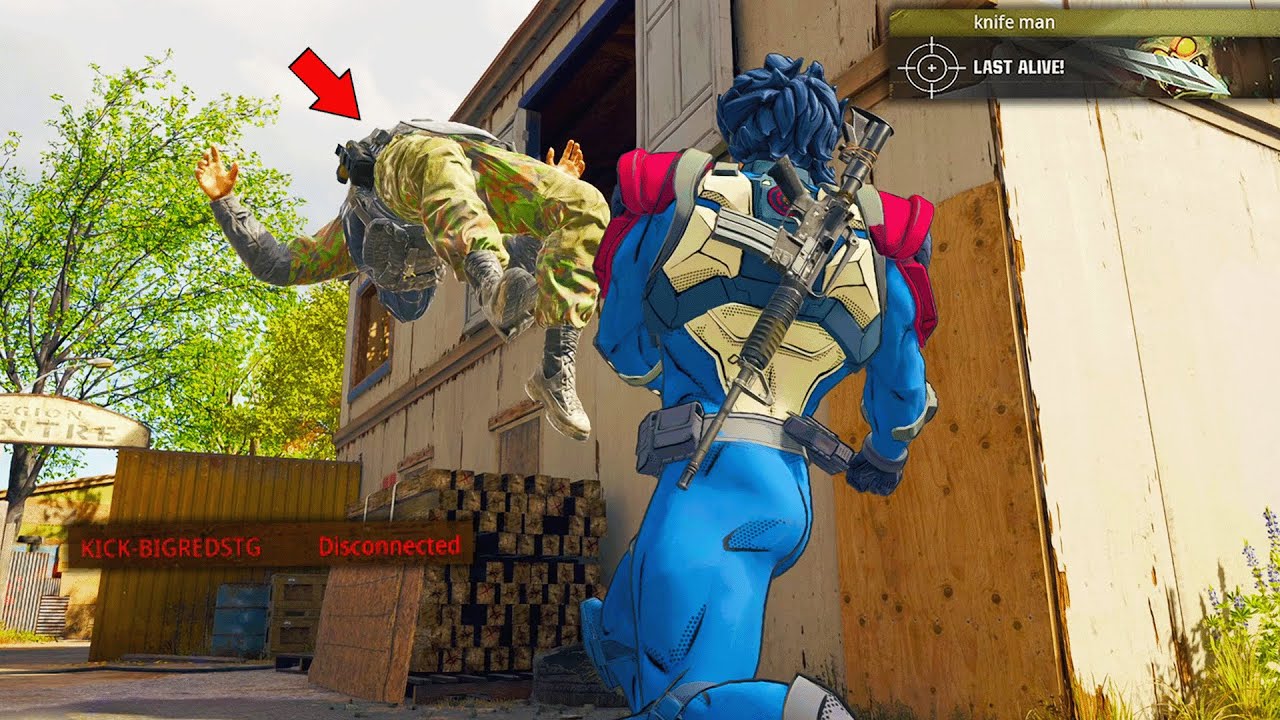 I went around MINI YEETING EVERYONE and they kept RAGE QUITTING