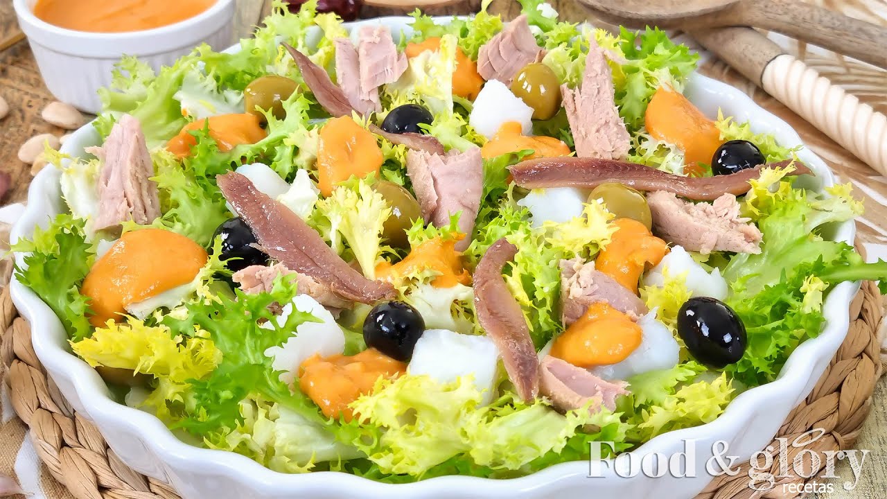 &iquest;Es Esta La Ensalada de Invierno Por Excelencia? | Xat&oacute; o Xatonada Catalana