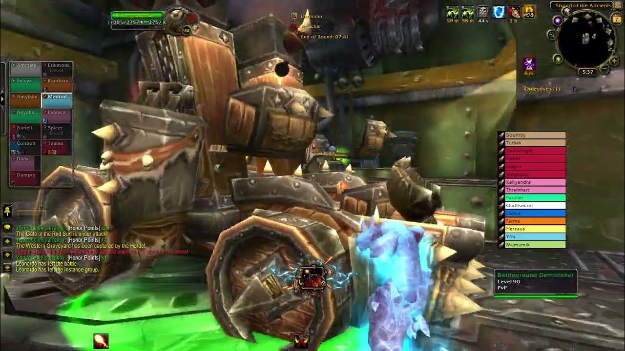 Random Bg 47 - Stormforge Mistblade MoP Frost mage pvp