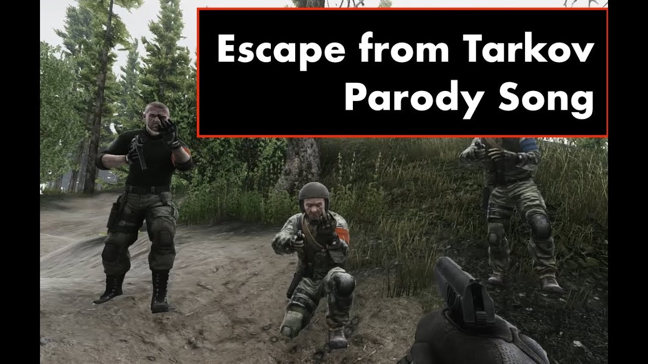 Escape from Tarkov Parody Cover - 
