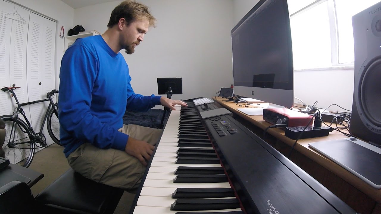 HBO's Westworld Opening Theme - Clyde Piano