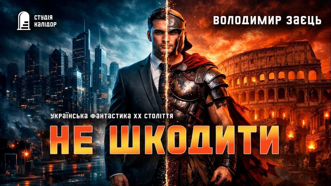 Володимир Заєць НЕ ШКОДИТИ #парадокс #аудіокнигиукраїнською #фантастика #нашіавтори #заєць