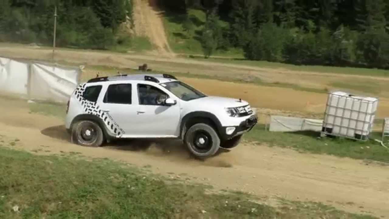 IND IX Zarnesti MT/AT race - best lap, DACIA DUSTER