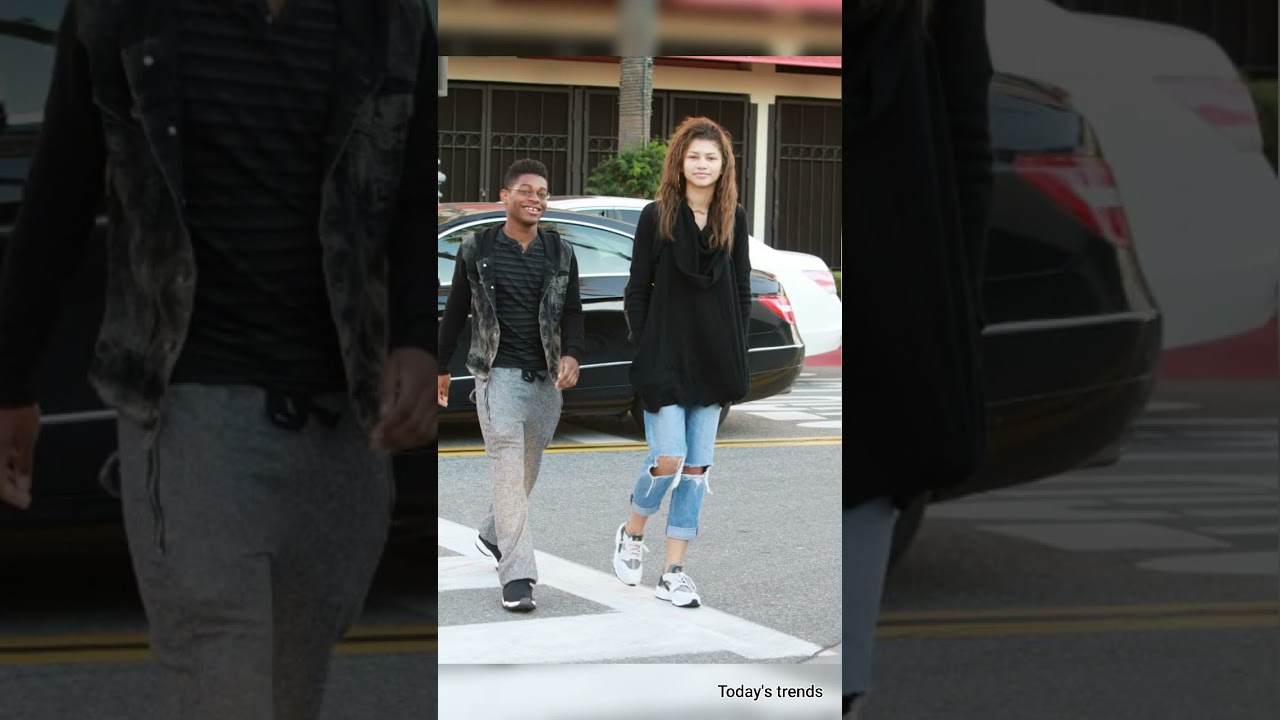 Recreate Zendaya's cool hoodie outfit under budget #zendaya#shorts