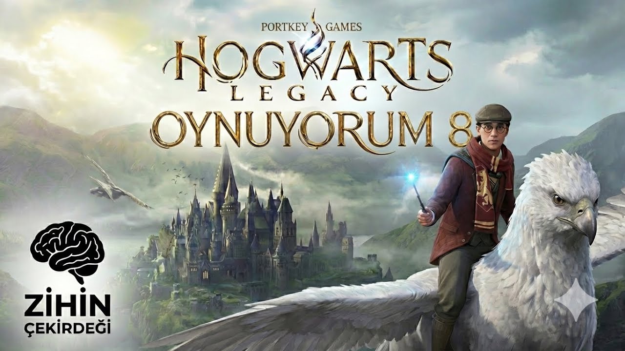 Anılar anılar…HOGWARTS LEGACY OYNUYORUM 8