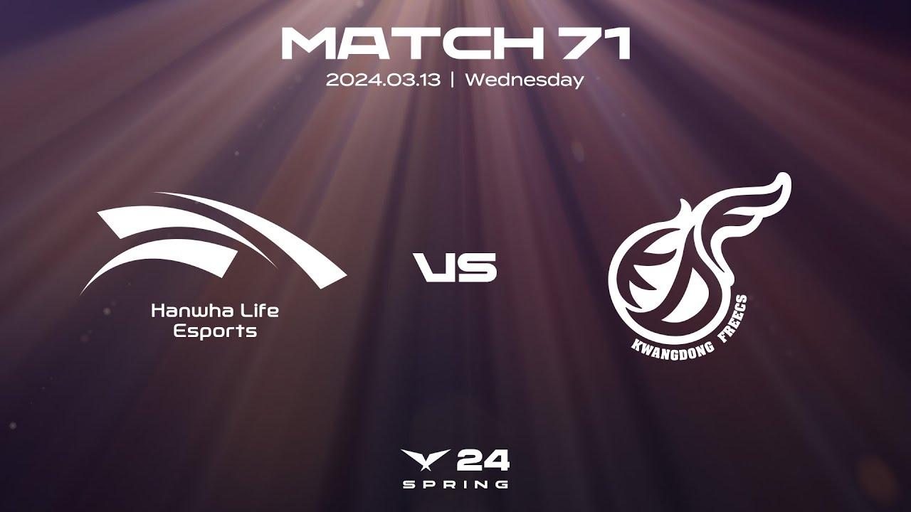 HLE vs KDF | Match71 Highlight 03.13 | 2024 LCK Spring Split