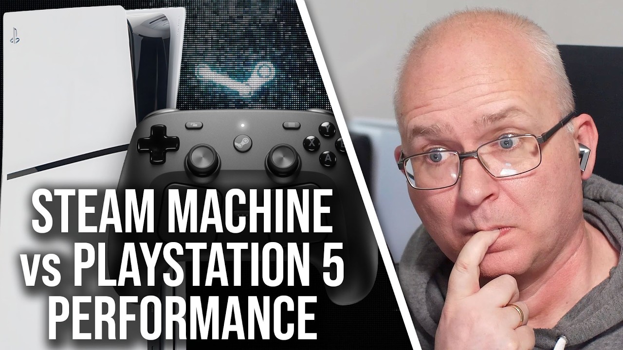 Steam Machine vs PlayStation 5 Performance Analysis
