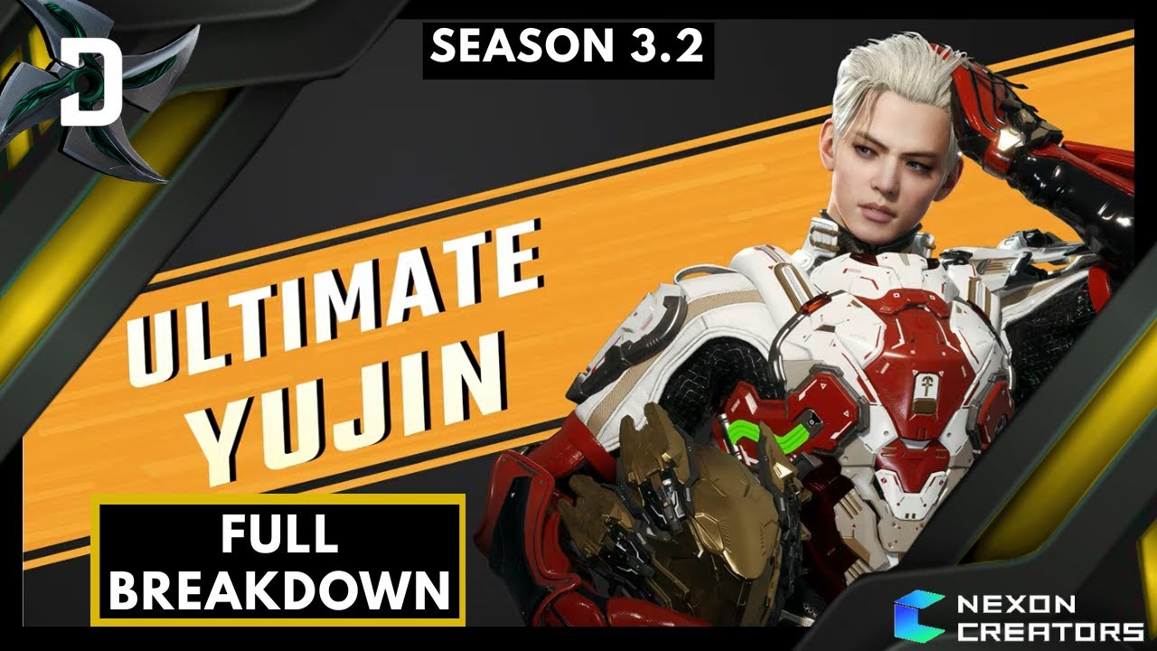 Полный разбор Ultimate Yujin &mdash; Сезон 3 &mdash; Первый потомок &mdash; РПГ-шутер от третьего лица &mdash; PS5 2025